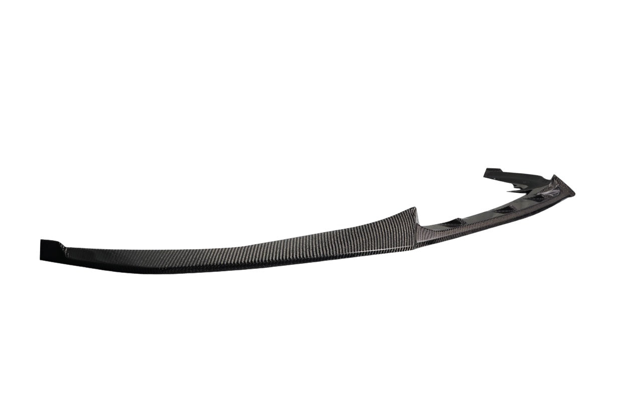 BMW 4 Series G22 Carbon Fiber Craftworks Front Lip Air Dam Carbon Creations