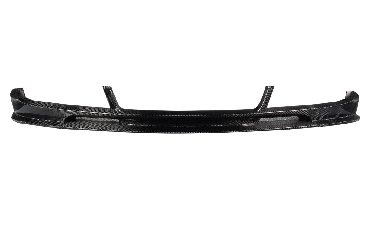 BMW 5 Series F10 2011-2016 Carbon Fiber Wave Front Lip Spoiler Air Dam Carbon Creations