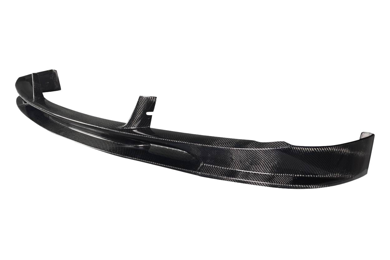 BMW 5 Series F10 2011-2016 Carbon Fiber Wave Front Lip Spoiler Air Dam Carbon Creations