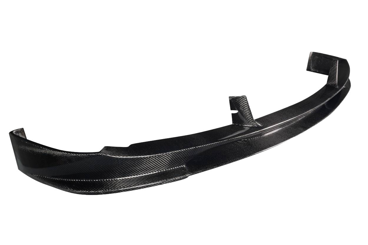 BMW 5 Series F10 2011-2016 Carbon Fiber Wave Front Lip Spoiler Air Dam Carbon Creations