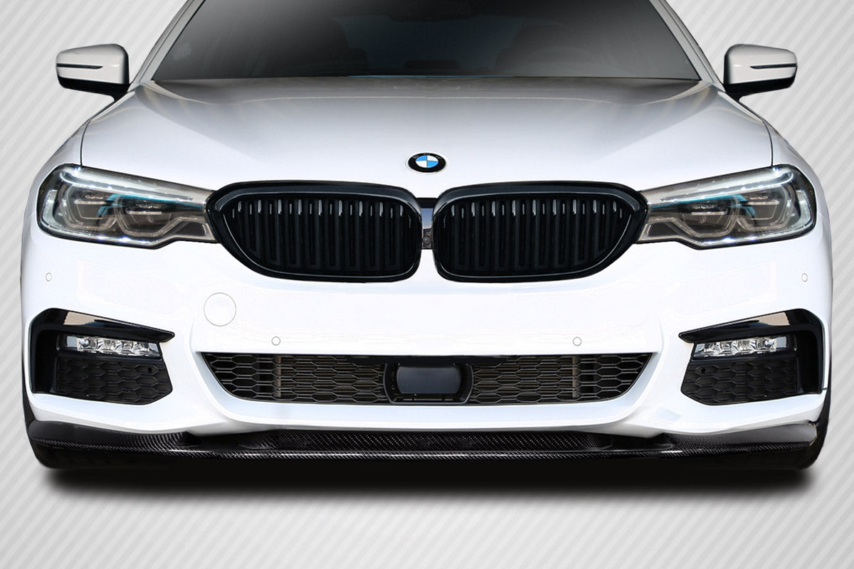 BMW 5 Series G30 Carbon Fiber 3DS Front Lip Carbon Creations
