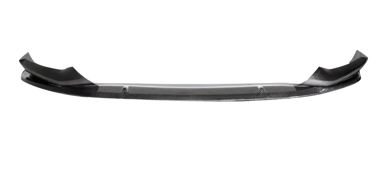 BMW 5 Series G30 Carbon Fiber M Tech Front Lip Splitter Carbon Creations