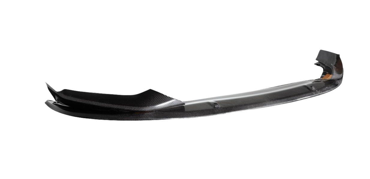 BMW 5 Series G30 Carbon Fiber M Tech Front Lip Splitter Carbon Creations