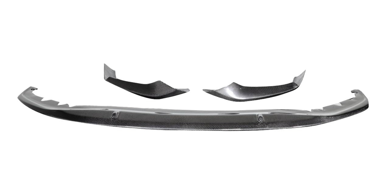 BMW 5 Series G30 Carbon Fiber M Tech Front Lip Splitter Carbon Creations