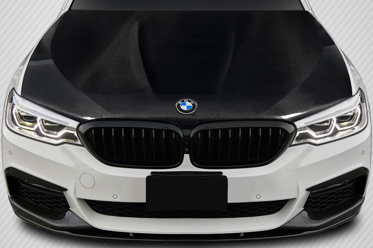 BMW 5 Series G30 / M5 G90 Carbon Fiber M5 Look Hood Carbon Creations