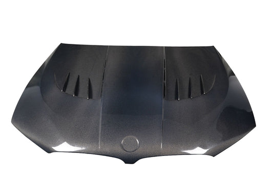 BMW 5 Series G30 / M5 G90 Carbon Fiber Power Dynamics Hood Carbon Creations