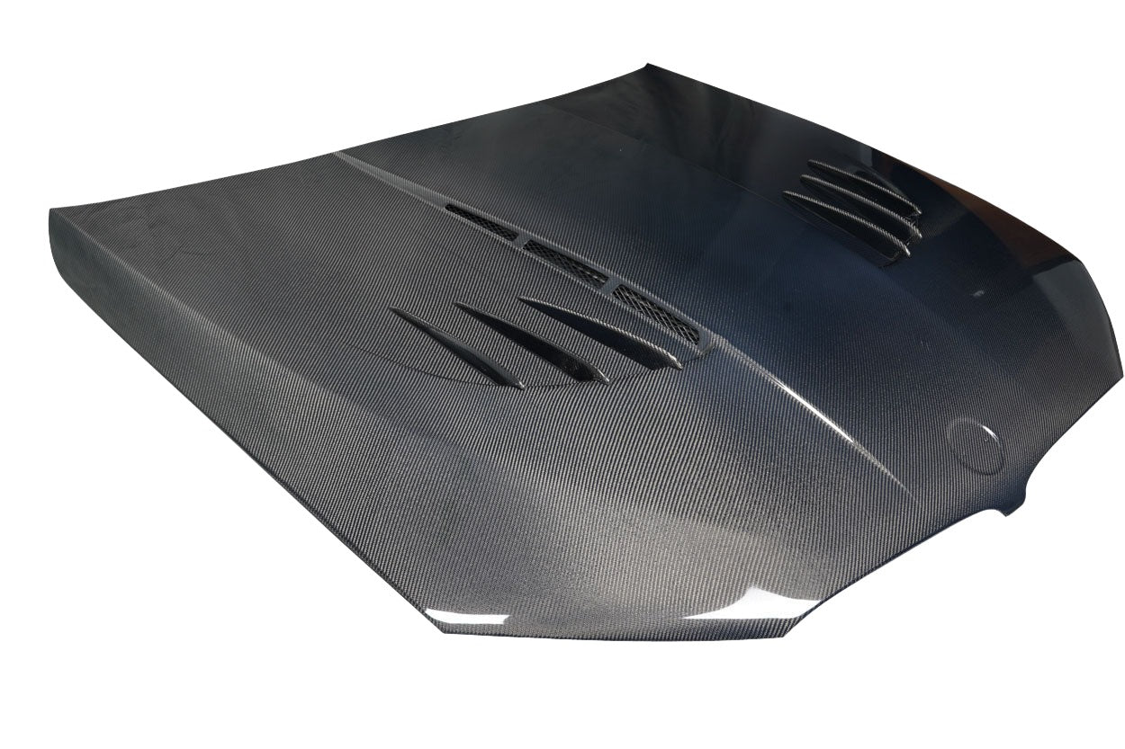 BMW 5 Series G30 / M5 G90 Carbon Fiber Power Dynamics Hood Carbon Creations