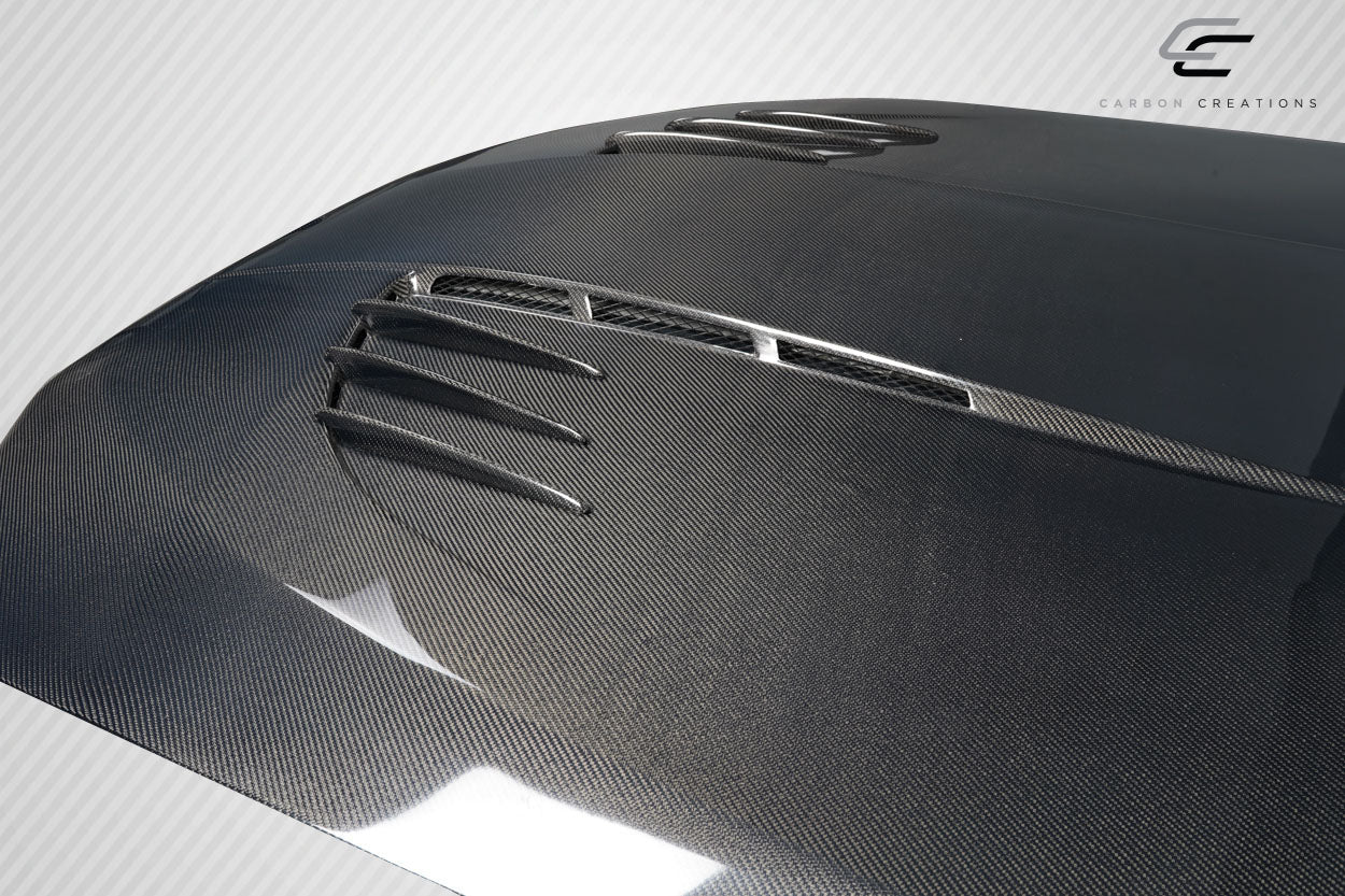 BMW 5 Series G30 / M5 G90 Carbon Fiber Power Dynamics Hood Carbon Creations