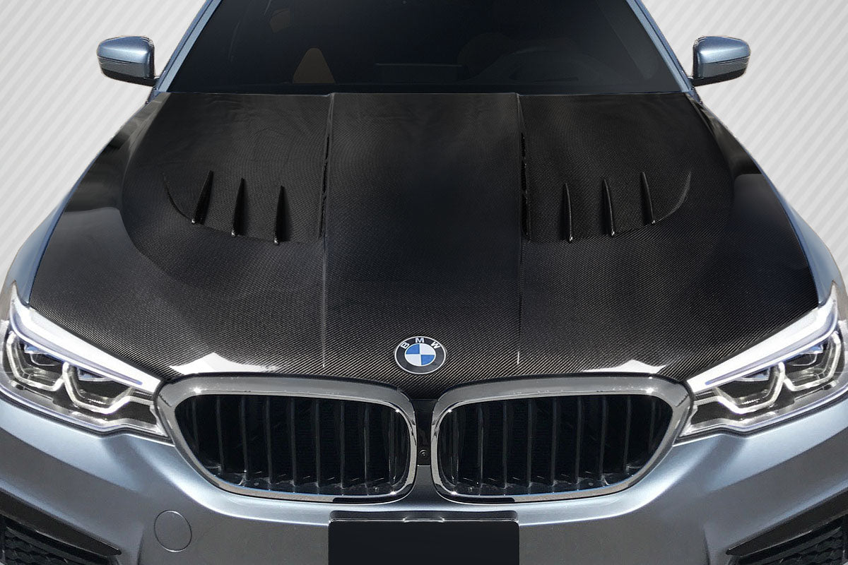 BMW 5 Series G30 / M5 G90 Carbon Fiber Power Dynamics Hood Carbon Creations