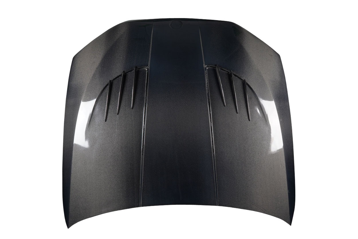 BMW 5 Series G30 / M5 G90 Carbon Fiber Power Dynamics Hood Carbon Creations