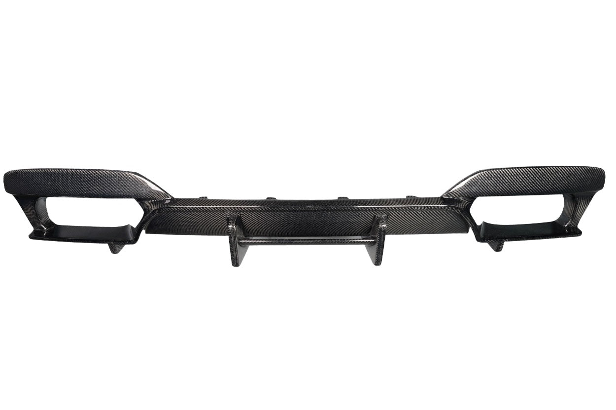 BMW 6 Series 2011-2019 Carbon Fiber Sceptre Rear Diffuser Carbon Creations