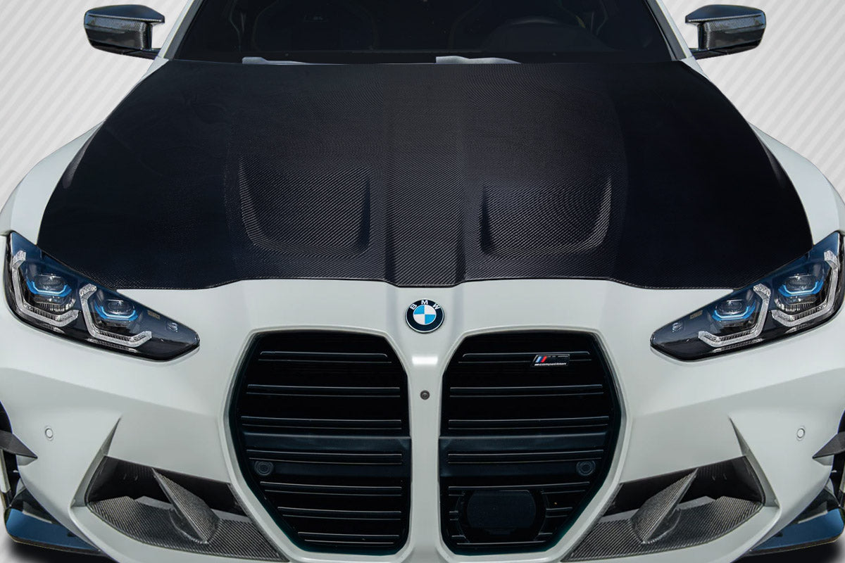 BMW M3 G80 / M4 G82 Carbon Fiber OEM Look Hood Carbon Creations