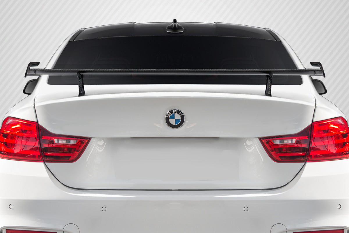 BMW M4 F82 Carbon Fiber M Performance Look Rear Wing Spoiler Carbon Creations