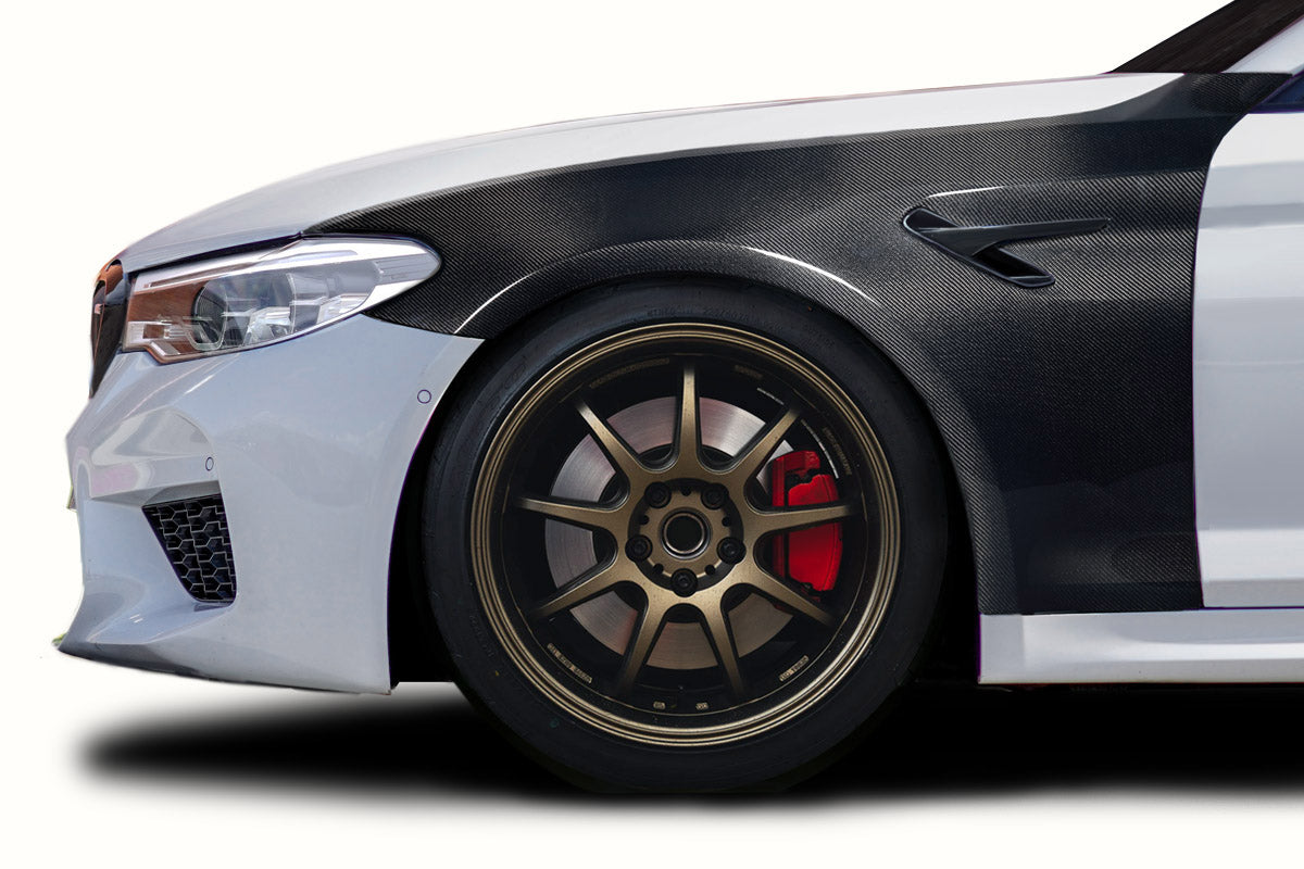 BMW M5 F90 Carbon Fiber OEM Look Front Fenders