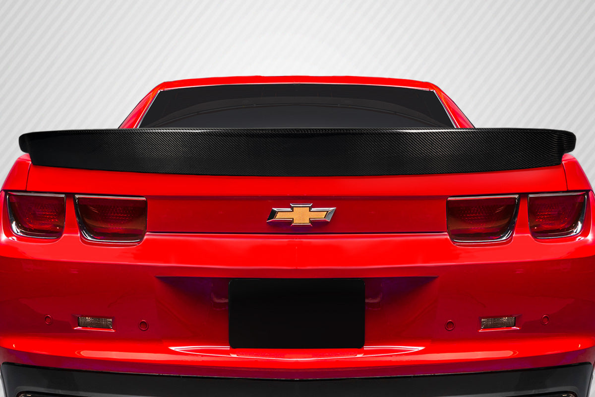 Chevrolet Camaro 2010-2013 Carbon Fiber Z28 Look Rear Wing Spoiler Carbon Creations