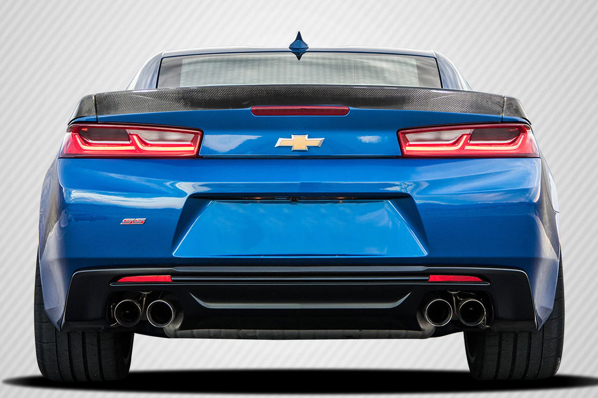 Chevrolet Camaro 2016-2023 Carbon Fiber Blade Look Rear Wing Spoiler Carbon Creations