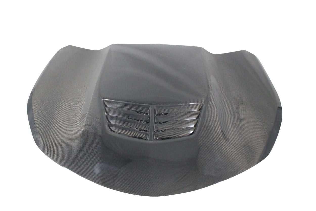 Chevrolet Camaro 2016-2023 Carbon Fiber DriTech Grid Hood Carbon Creations