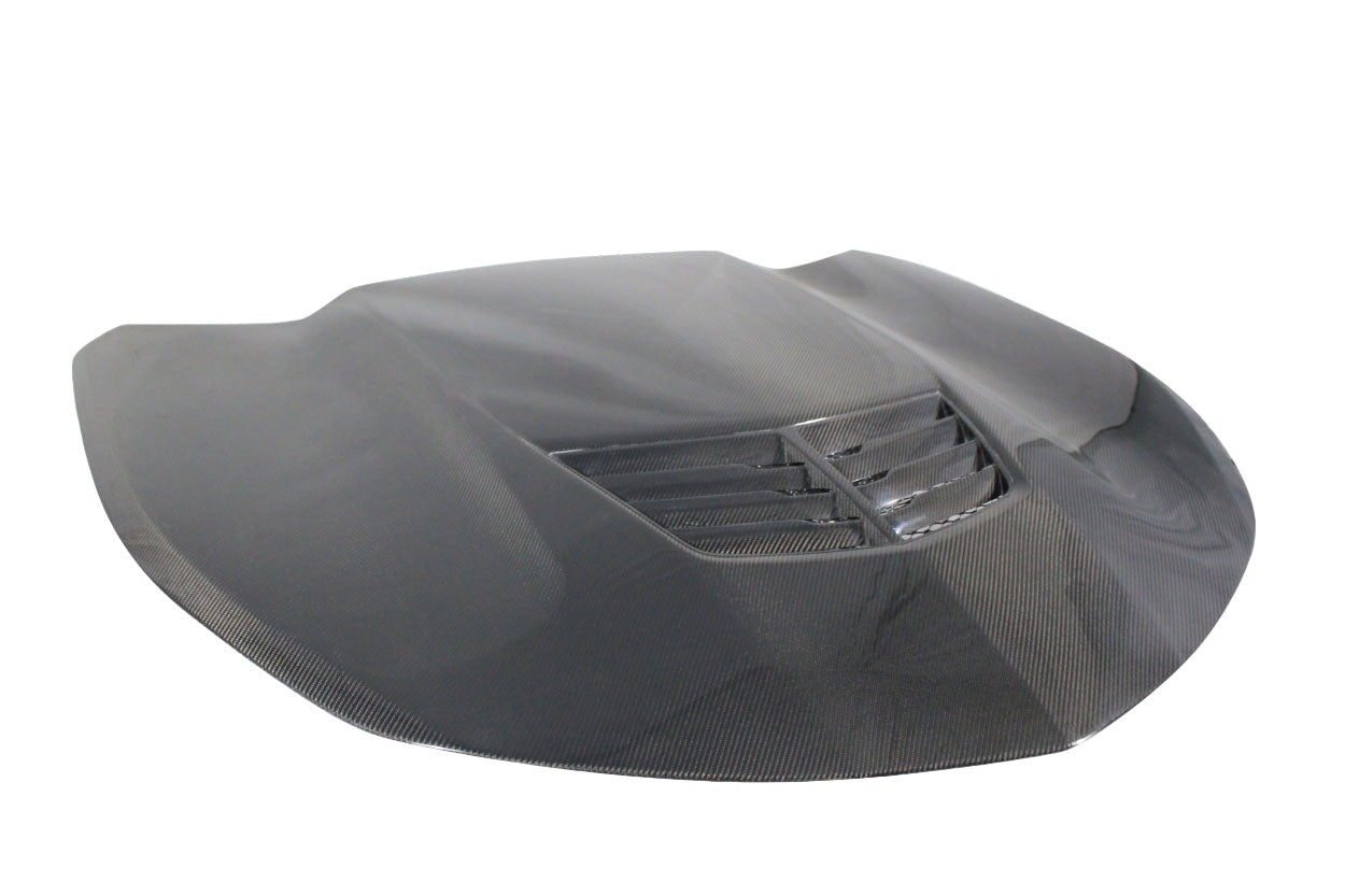 Chevrolet Camaro 2016-2023 Carbon Fiber DriTech Grid Hood Carbon Creations
