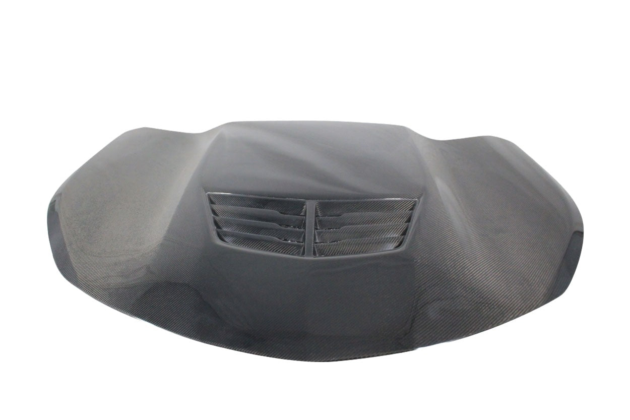 Chevrolet Camaro 2016-2023 Carbon Fiber DriTech Grid Hood Carbon Creations