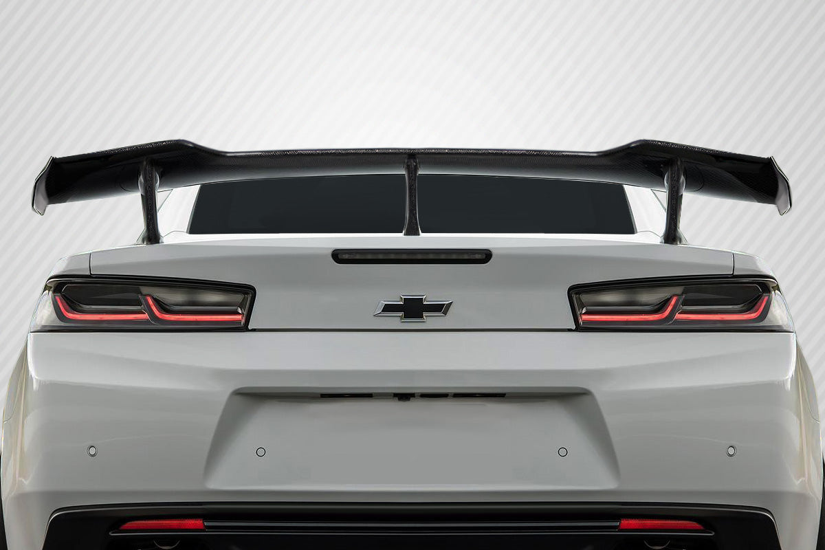 Chevrolet Camaro 2016-2023 Carbon Fiber Geo6ix ZL1 Look Wing Carbon Creations