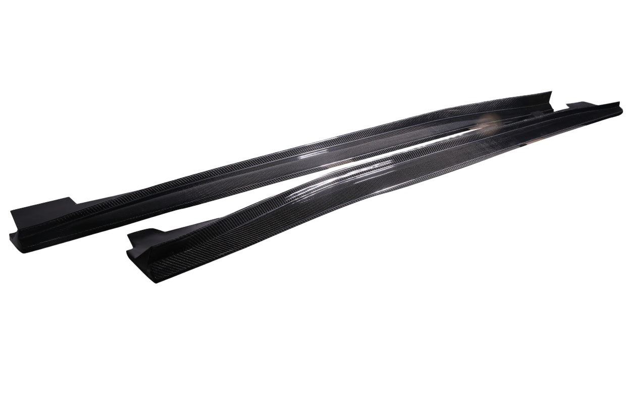 Chevrolet Camaro 2016-2023 Carbon Fiber Grid Side Splitters Carbon Creations