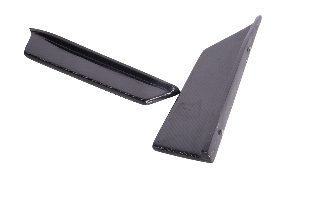 Chevrolet Camaro 2016-2023 Carbon Fiber Grid Side Splitters Carbon Creations