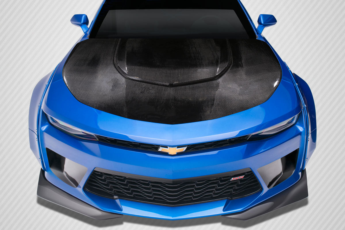 Chevrolet Camaro 2016-2023 Carbon Fiber ZL1 Look Hood Carbon Creations