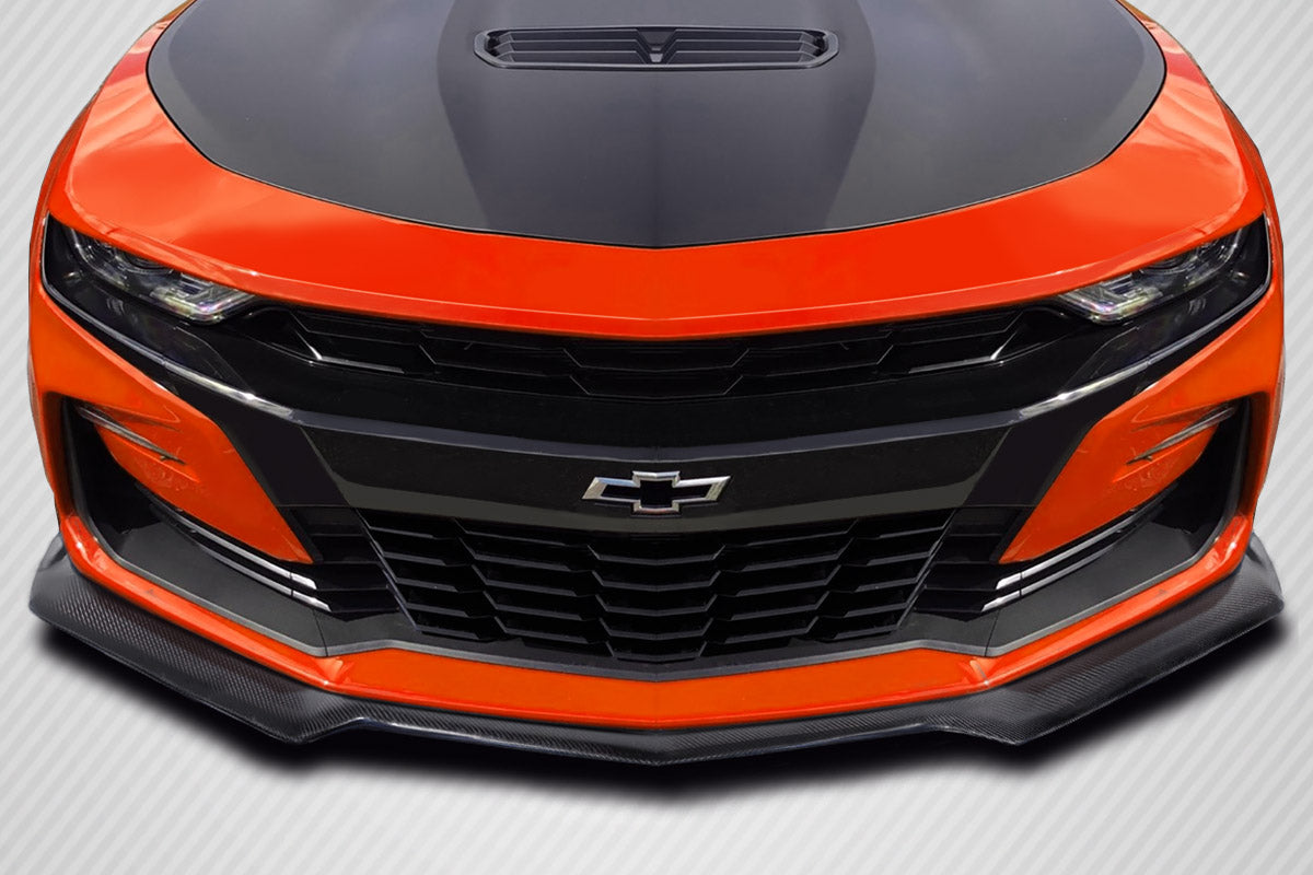 Chevrolet Camaro V8 2019-2023 Carbon Fiber GMX Front Lip Carbon Creations