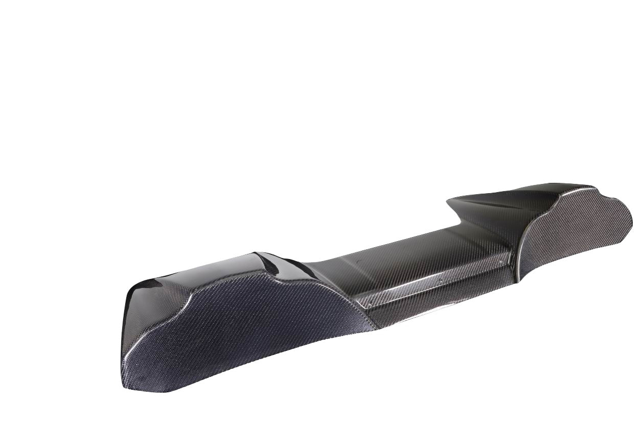 Chevrolet Corvette C7 Carbon Fiber Arsenal Tonneau Cover Carbon Creations