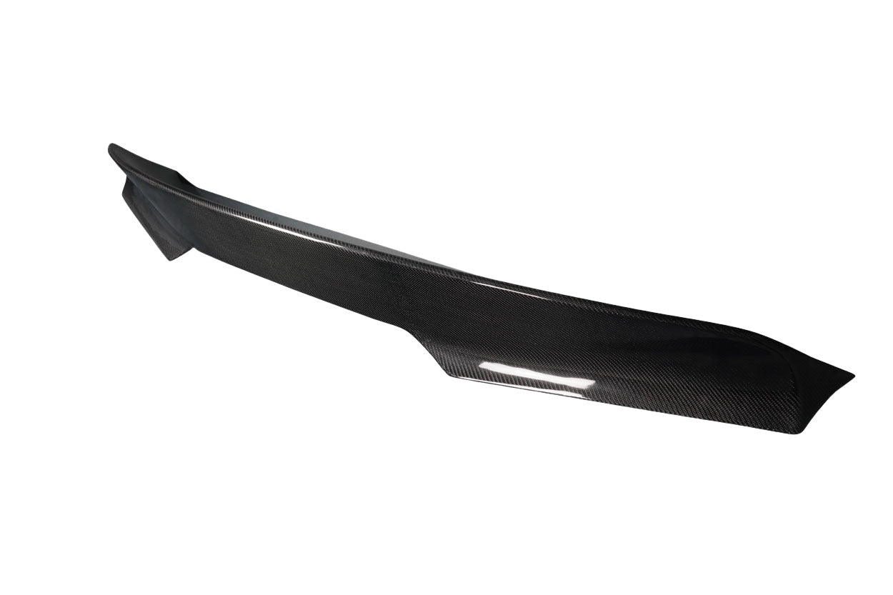Chevrolet Corvette C8 Carbon Fiber Duckbill Rear Wing Spoiler Carbon Creations