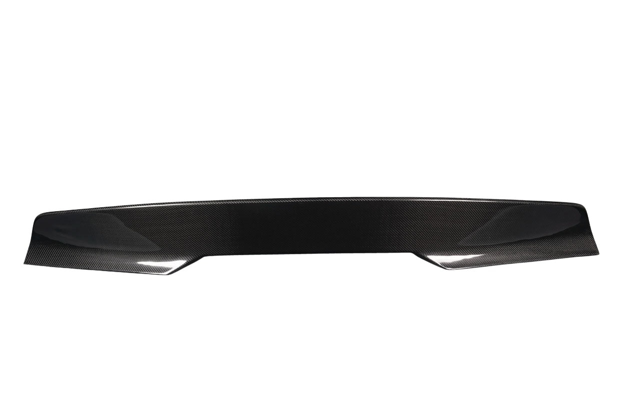 Chevrolet Corvette C8 Carbon Fiber Duckbill Rear Wing Spoiler Carbon Creations
