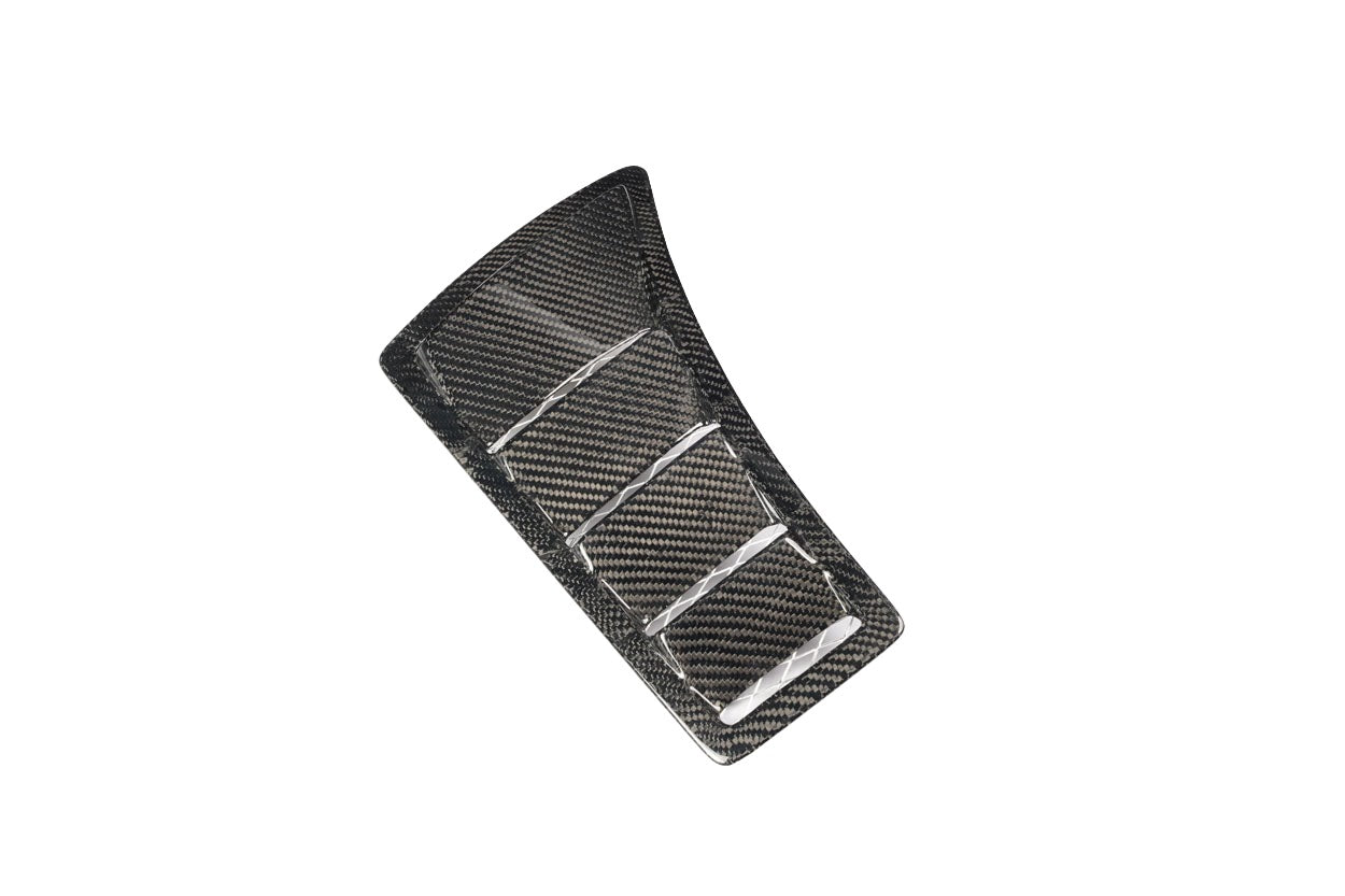Chevrolet Corvette C8 Carbon Fiber Gran Veloce Front Fender Vents Carbon Creations