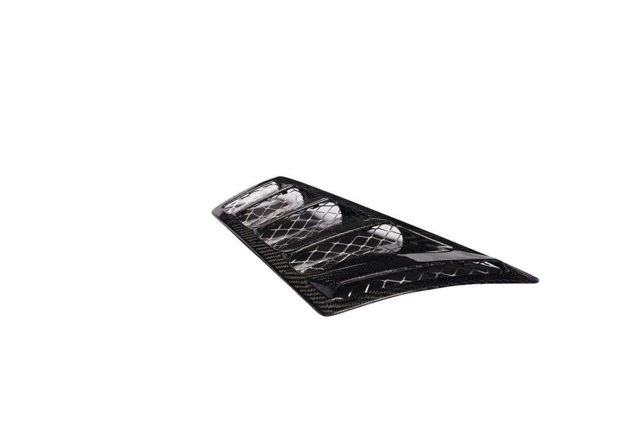 Chevrolet Corvette C8 Carbon Fiber Gran Veloce Front Fender Vents Carbon Creations