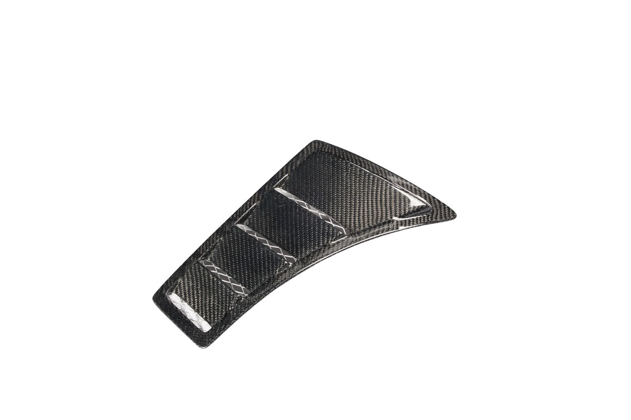 Chevrolet Corvette C8 Carbon Fiber Gran Veloce Front Fender Vents Carbon Creations