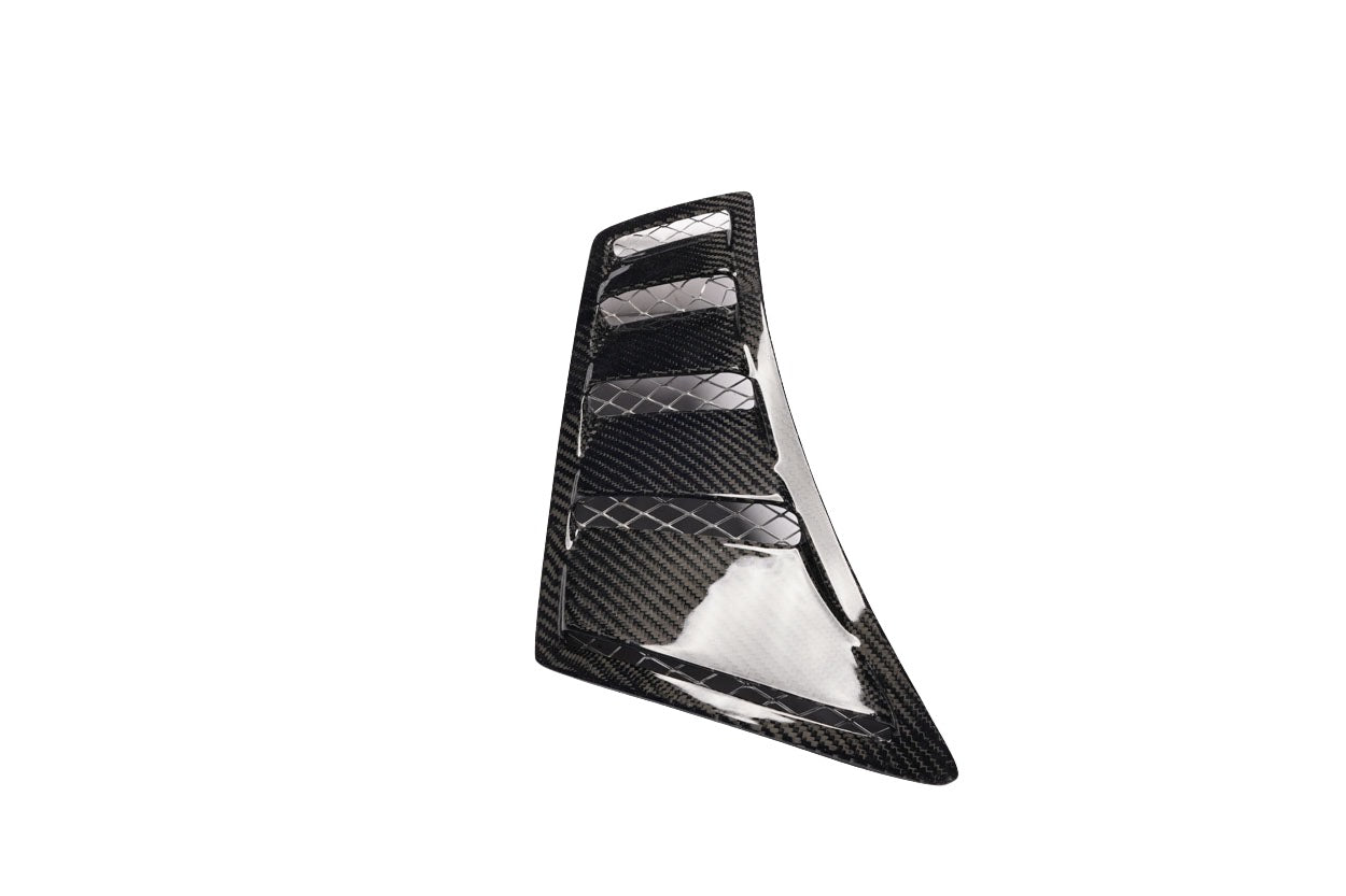 Chevrolet Corvette C8 Carbon Fiber Gran Veloce Front Fender Vents Carbon Creations