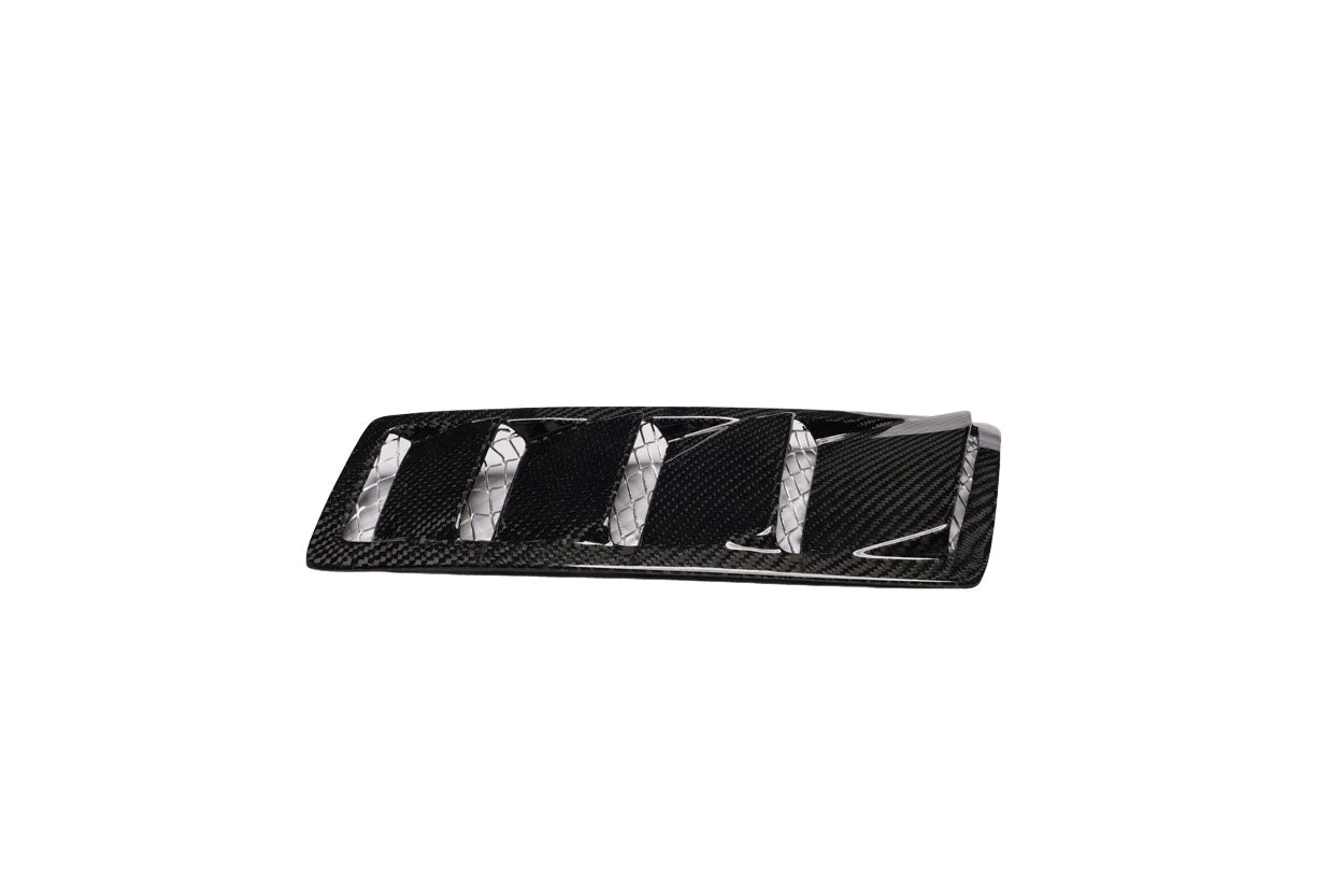 Chevrolet Corvette C8 Carbon Fiber Gran Veloce Front Fender Vents Carbon Creations