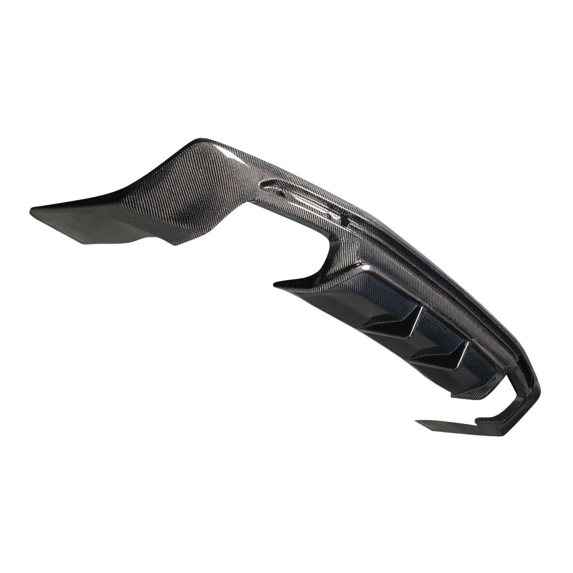 Chevrolet Camaro 2016-2023 Carbon Fiber Z1 Speed Rear Diffuser Carbon Creations