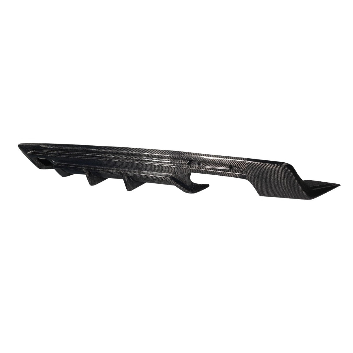 Chevrolet Camaro 2016-2023 Carbon Fiber Z1 Speed Rear Diffuser Carbon Creations