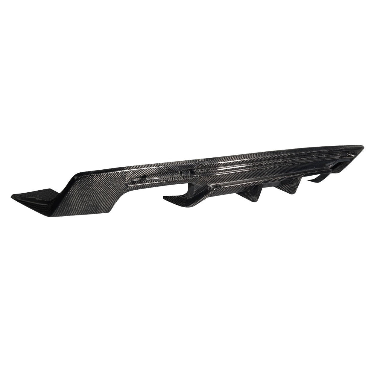 Chevrolet Camaro 2016-2023 Carbon Fiber Z1 Speed Rear Diffuser Carbon Creations