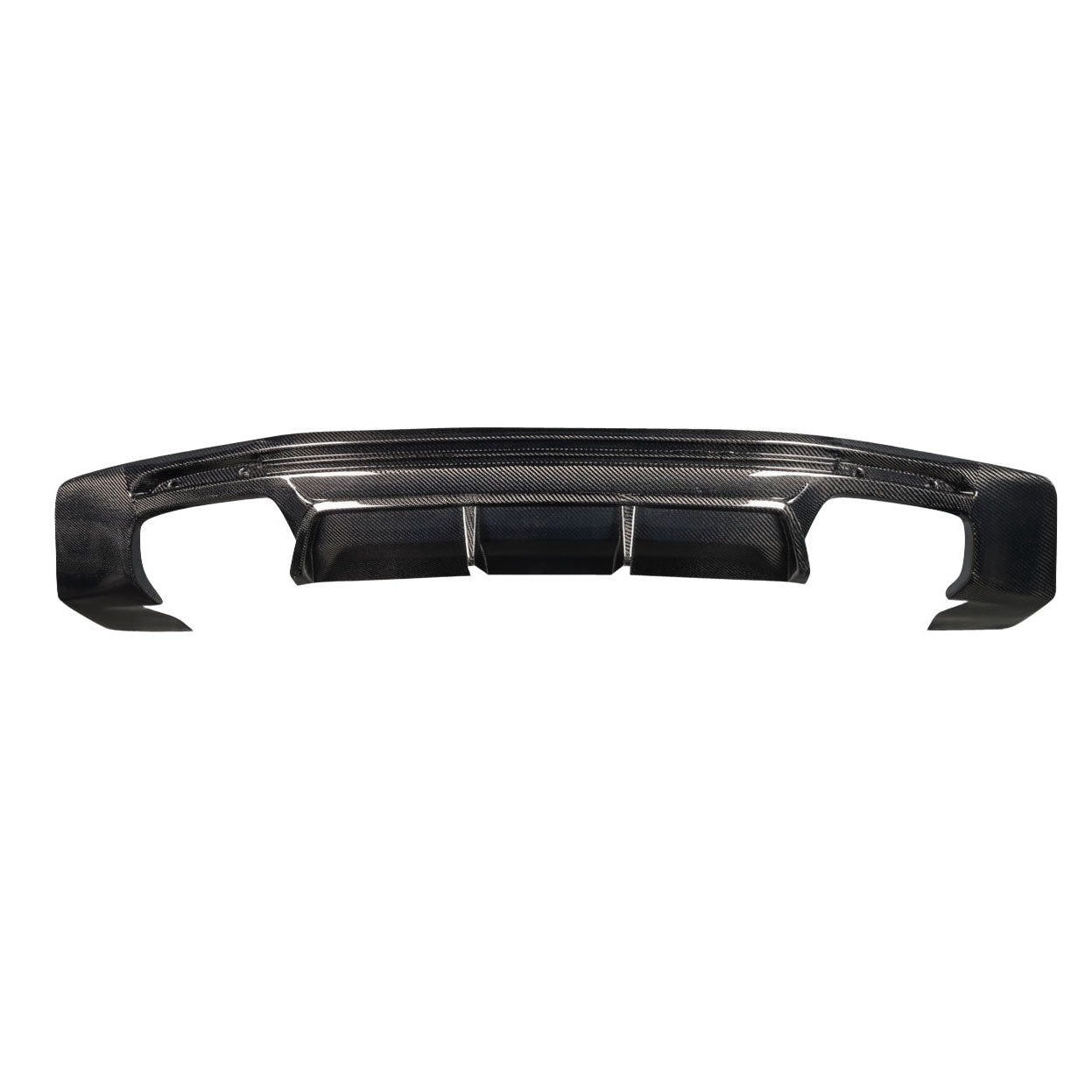 Chevrolet Camaro 2016-2023 Carbon Fiber Z1 Speed Rear Diffuser Carbon Creations