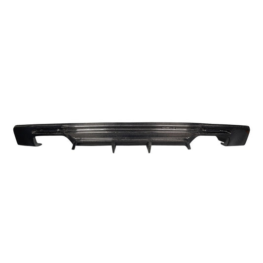 Chevrolet Camaro 2016-2023 Carbon Fiber Z1 Speed Rear Diffuser Carbon Creations