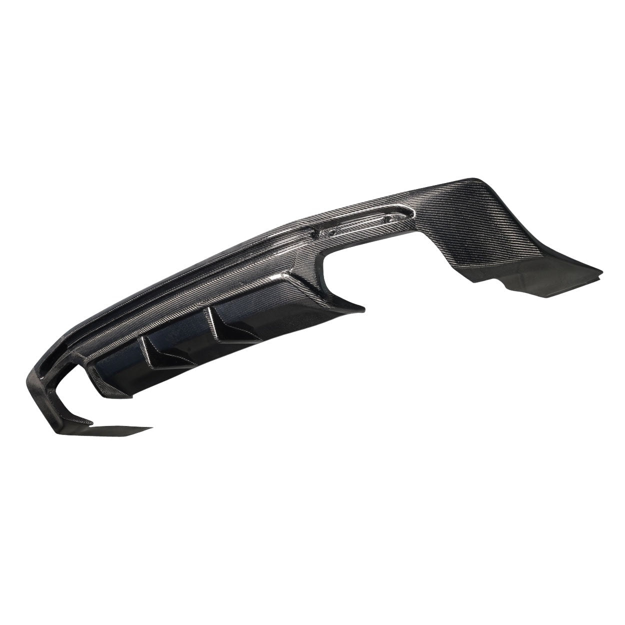 Chevrolet Camaro 2016-2023 Carbon Fiber Z1 Speed Rear Diffuser Carbon Creations