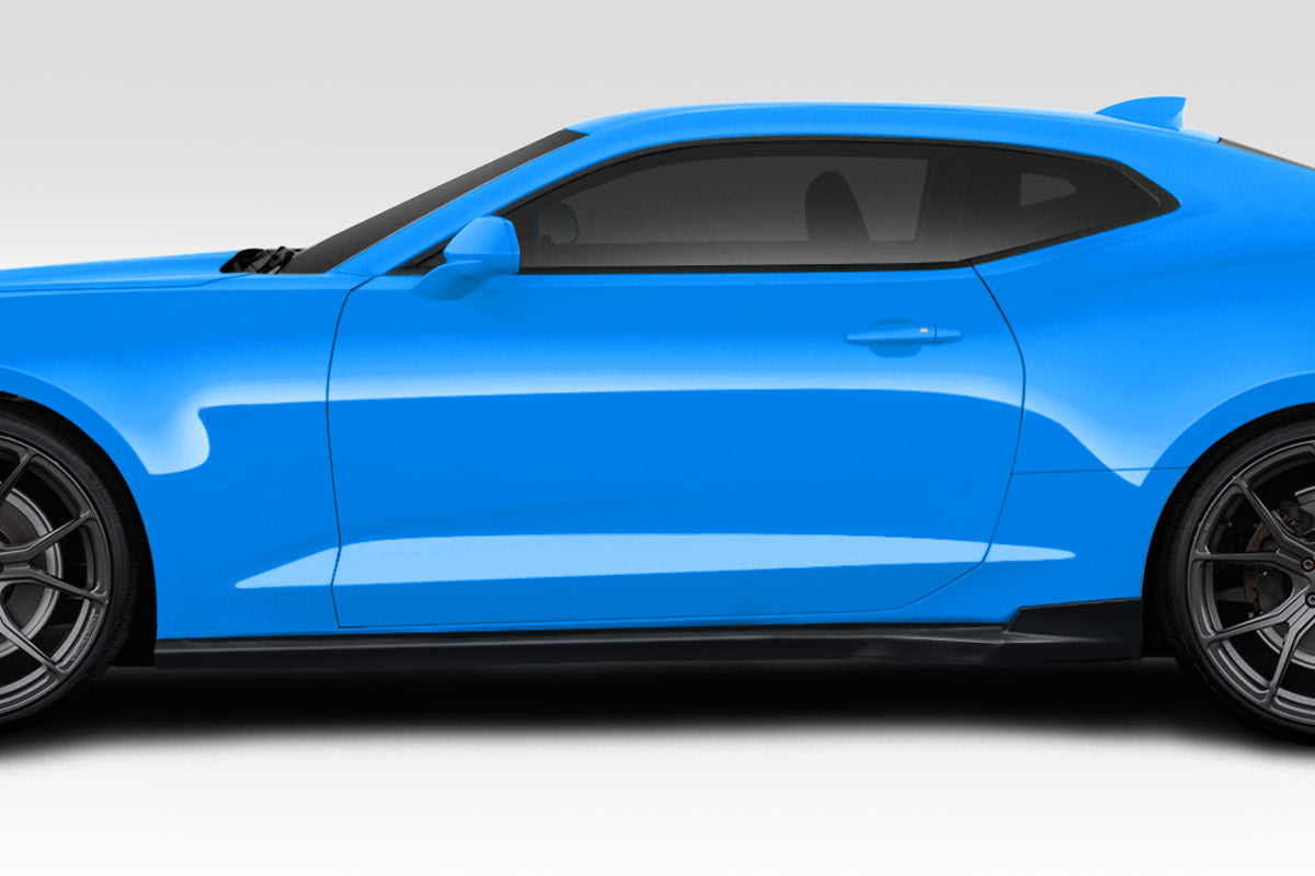 Chevrolet Camaro 2016-2023 GMX V2 Side Skirts Duraflex