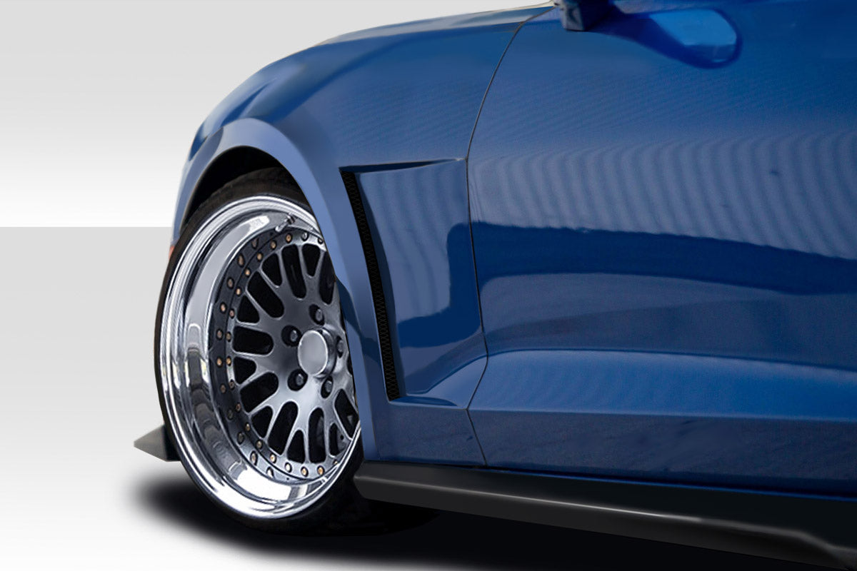 Chevrolet Camaro 2016-2023 GT Concept Front Fenders Duraflex