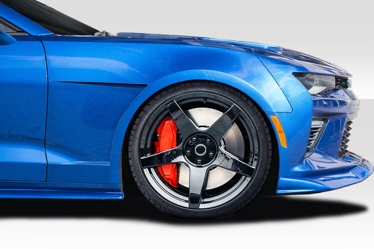 Chevrolet Camaro 2016-2023 GT Concept Front Fenders Duraflex