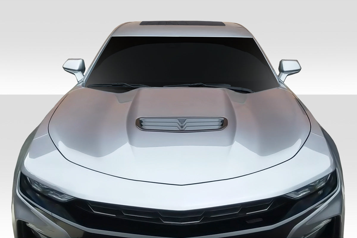 Chevrolet Camaro 2016-2023 SS Look Hood Duraflex