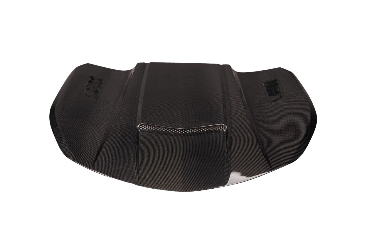 Chevrolet Camaro 2016-2023 Carbon Fiber CVX Hood Carbon Creations