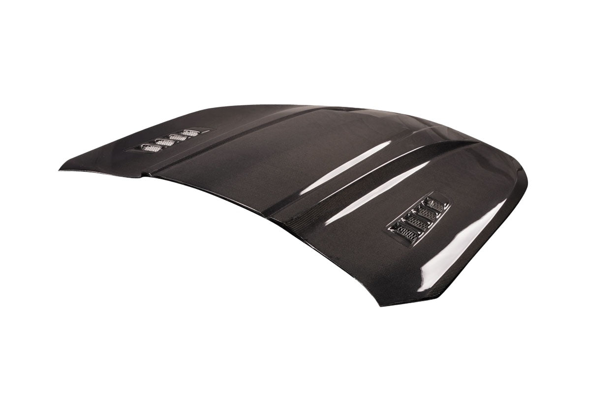 Chevrolet Camaro 2016-2023 Carbon Fiber CVX Hood Carbon Creations