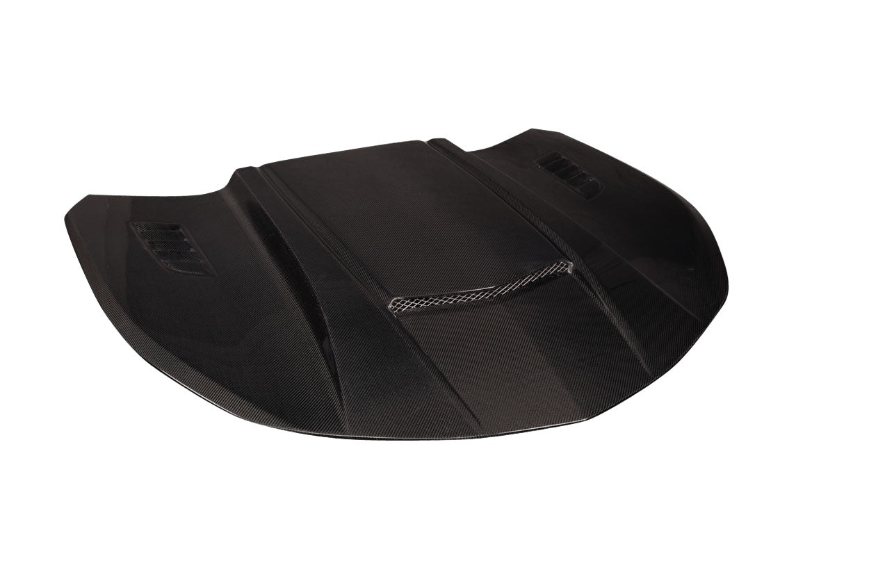 Chevrolet Camaro 2016-2023 Carbon Fiber CVX Hood Carbon Creations