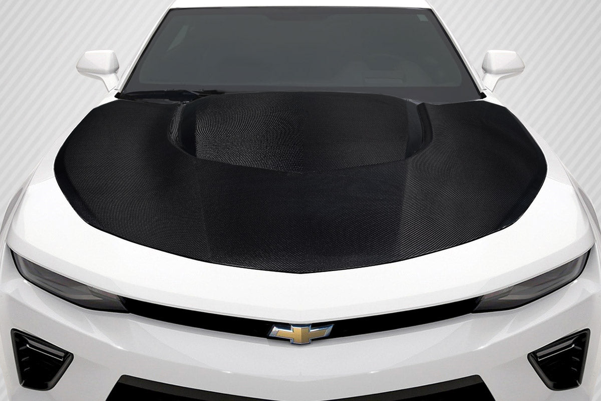Chevrolet Camaro 2017-2021 Carbon Fiber ZL1 Look Hood Carbon Creations